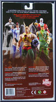 Hawkman from Identity Crisis - Series 1 manufactured by DC Direct [Back]