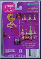 Blue from I Dream of Jeannie - Lockets manufactured by Trendmasters [Back]