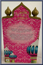 How to Marry an Astronaut from I Dream of Jeannie - Fashion Dolls manufactured by Trendmasters [Back]