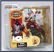 Ripclaw from Image 10th Anniversary - Basic Series manufactured by McFarlane [Front]