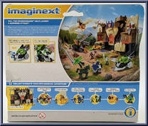 Dragonwagon from Imaginext - Basic Series manufactured by Fisher-Price [Back]