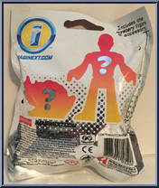 Hockey Player from Imaginext - Blind Bags - Series 10 manufactured by Fisher-Price [Back]