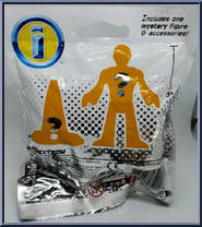 Samurai Warrior from Imaginext - Blind Bags - Series  5 manufactured by Fisher-Price [Back]