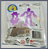 Yeti Snowboarder from Imaginext - Blind Bags - Series  9 manufactured by Fisher-Price [Back]
