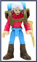 Backpacker from Imaginext - Blind Bags - Series 12 manufactured by Fisher-Price [Loose]