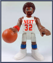 Basketball Player Action Figure