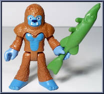 Bigfoot Action Figure