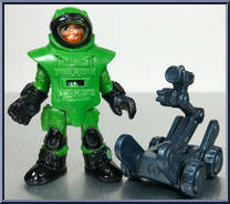 Bomb Squad Action Figure