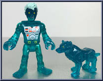 Cyber-Man / Cyber-Dog from Imaginext - Blind Bags - Series 11 manufactured by Fisher-Price [Loose]
