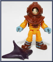 Deep Sea Diver Action Figure