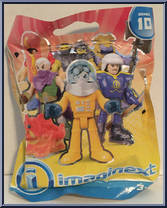 Hockey Player from Imaginext - Blind Bags - Series 10 manufactured by Fisher-Price [Front]