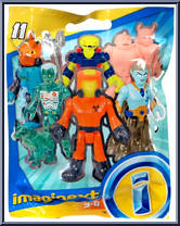 Fish-Robot from Imaginext - Blind Bags - Series 11 manufactured by Fisher-Price [Front]