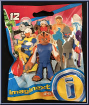 Clawtron Robot from Imaginext - Blind Bags - Series 12 manufactured by Fisher-Price [Front]