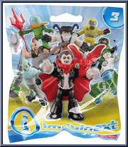 Zombie from Imaginext - Blind Bags - Series  3 manufactured by Fisher-Price [Front]