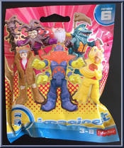 Chicken Suit Guy from Imaginext - Blind Bags - Series  6 manufactured by Fisher-Price [Front]