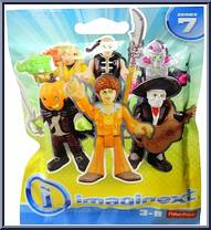 Shaolin Monk Warrior from Imaginext - Blind Bags - Series  7 manufactured by Fisher-Price [Front]