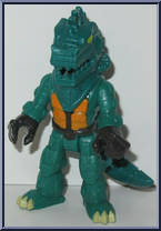 Godzilla from Imaginext - Blind Bags - Series  6 manufactured by Fisher-Price [Loose]
