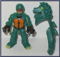 Godzilla from Imaginext - Blind Bags - Series  6 manufactured by Fisher-Price [Loose]