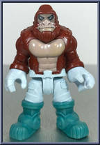 Gorilla Astronaut from Imaginext - Blind Bags - Series  4 manufactured by Fisher-Price [Loose]