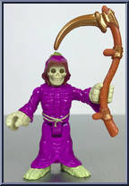 Grim Reaper from Imaginext - Blind Bags - Series  9 manufactured by Fisher-Price [Loose]