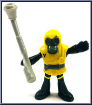 Hazmat Suit Action Figure