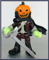 Headless Horseman from Imaginext - Blind Bags - Series  7 manufactured by Fisher-Price [Loose]