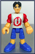Hot Dog Kid from Imaginext - Blind Bags - Series 10 manufactured by Fisher-Price [Loose]
