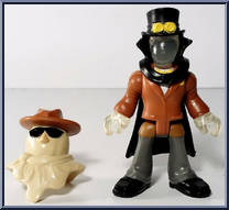 Invisible Man from Imaginext - Blind Bags - Series  9 manufactured by Fisher-Price [Loose]