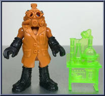 Mad Scientist Action Figure