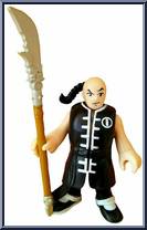 Shaolin Monk Warrior from Imaginext - Blind Bags - Series  7 manufactured by Fisher-Price [Loose]