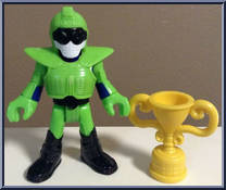 Motocross Racer from Imaginext - Blind Bags - Series  8 manufactured by Fisher-Price [Loose]
