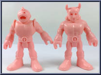 M.U.S.C.L.E Men from Imaginext - Blind Bags - Series 11 manufactured by Fisher-Price [Loose]