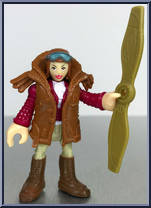 Pilot from Imaginext - Blind Bags - Series  6 manufactured by Fisher-Price [Loose]