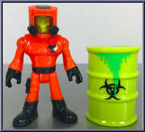 Radioactive Ghoul from Imaginext - Blind Bags - Series 11 manufactured by Fisher-Price [Loose]