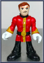 Royal Guard from Imaginext - Blind Bags - Series  1 manufactured by Fisher-Price [Loose]