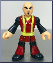 Samurai Warrior from Imaginext - Blind Bags - Series  5 manufactured by Fisher-Price [Loose]
