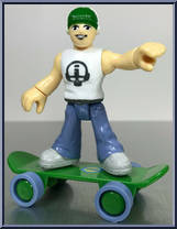 Skateboarder Action Figure