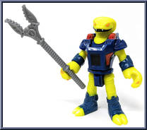 Snake Man from Imaginext - Blind Bags - Series 11 manufactured by Fisher-Price [Loose]