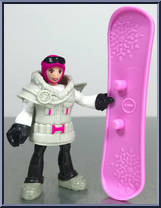 Snowboarder Action Figure