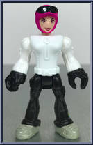 Snowboarder from Imaginext - Blind Bags - Series  4 manufactured by Fisher-Price [Loose]
