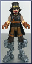 Steampunk Guy Action Figure