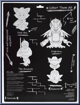 Flightless from Incredible Adventures of Duck Boy - Wave Zero manufactured by NeMA Studios [Back]