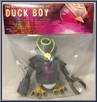 Flightless from Incredible Adventures of Duck Boy - Vinyl manufactured by NeMA Studios [Front]