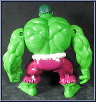 Battle Hulk from Incredible Hulk - Outcasts manufactured by Toy Biz [Loose]