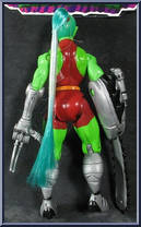 Chainsaw from Incredible Hulk - Outcasts manufactured by Toy Biz [Loose]