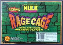 Electronic Rage Cage from Incredible Hulk - Accessories manufactured by Toy Biz [Bottom]