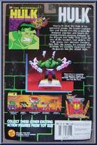 Hulk (Crash-Out Action) from Incredible Hulk - Smash and Crash manufactured by Toy Biz [Back]