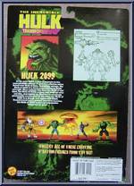 Hulk 2099 from Incredible Hulk - Transformations manufactured by Toy Biz [Back]