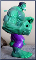 Hulk (Rampaging) from Incredible Hulk - Series 1 manufactured by Toy Biz [Loose]