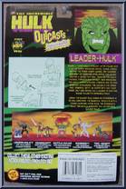 Leader-Hulk from Incredible Hulk - Outcasts manufactured by Toy Biz [Back]